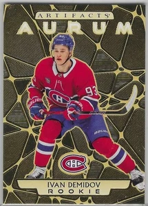 IVAN DEMIDOV 2025-26 UPPER DECK ARTIFACTS AURUM ROOKIE (BOUNTY) - Picture 1 of 2