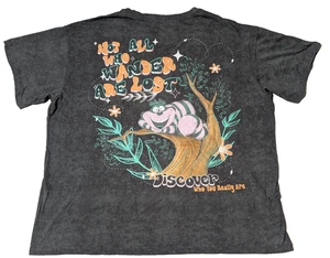 Disney Alice im Wunderland Not All Who Wonder Are Lost T-Shirt - Damen 2XL - Bild 1 von 15