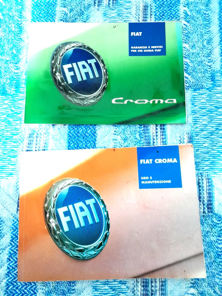 Fiat Croma 2006 LIBLIBRETRETTO USO E MANUTENZIONE + LIBRETTO GARANZIA E SERVIZI - Immagine 1 di 1