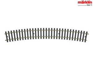Märklin 59076 Gleis geb. 22,5° 1550 mm (H1071) - Bild 1 von 1