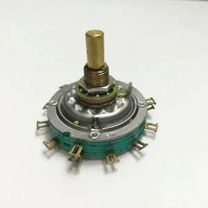 Thermo King Electroswitch 4 Position 15 Pin 205 9848 1084A95G14 44-6054 - Picture 1 of 7