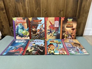 NEW Disney's Wonderful World Of Reading Collection Hardcover LOT 2011-2019 Pixar - Picture 1 of 20