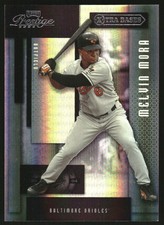2004 Playoff Prestige Xtra Bases Purple #27 Melvin Mora /150