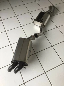 MH-DEZENT  Sportauspuff ab KAT  SL 300 R129 Optik wie Serie ! - Bild 1 von 4