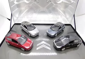 GC3314 NOREV / COFFRET CITROEN C4 I 5 PORTES ET COUPE 1/43 - Picture 1 of 3