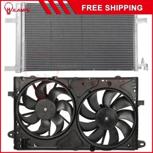 For 13-15 Chevrolet Malibu 14-17 Impala Electric AC Condenser Cooling Fan Kit - Bild 1 von 12