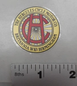 Early Hercules badge - Picture 1 of 1