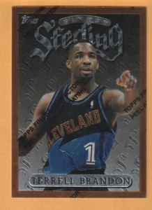 Terrell Brandon Cleveland Cavaliers 1996-97 Finest #51 Oregon Ducks - Picture 1 of 2