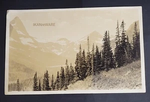TJ Hileman Glacier Nationalpark Swift Current Mountain #246 11x7 Foto ca. 1925 - Bild 1 von 7
