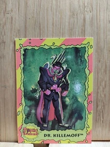 TOXIC CRUSADERS🏆 1991 TOPPS #7 DR. KILLEMOFF Trading Card 🏆FREE POST - Picture 1 of 2