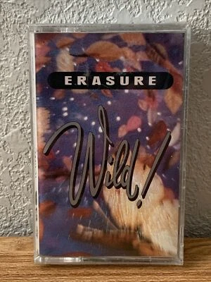ERASURE: WILD CASSETTE 1989 - SEALED NEW - Image 1 of 3