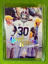 MACK WILSON ROOKIE CARD Baker Mayfield's LB BROWNS 2019 Luminance GOLD #/275 SSP