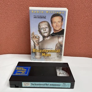 Video de ex alquiler Bicentennial Man VHS Robin Williams Big Box - Imagen 1 de 5