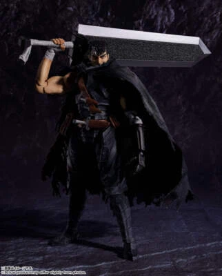 Bandai Tamashii Nations S.H.Figuarts Guts (Berserker Armor) (Reejecución) Foto 1 de 4