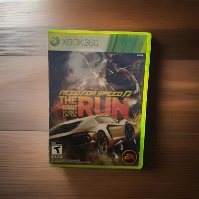 Need for Speed: The Run -- Limited Edition (Microsoft Xbox 360, 2011) - Image 1 of 3