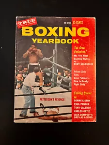 True Magazine Boxing Year Book 1961 Patterson's Revenge Ingemar Johansson - Picture 1 of 1