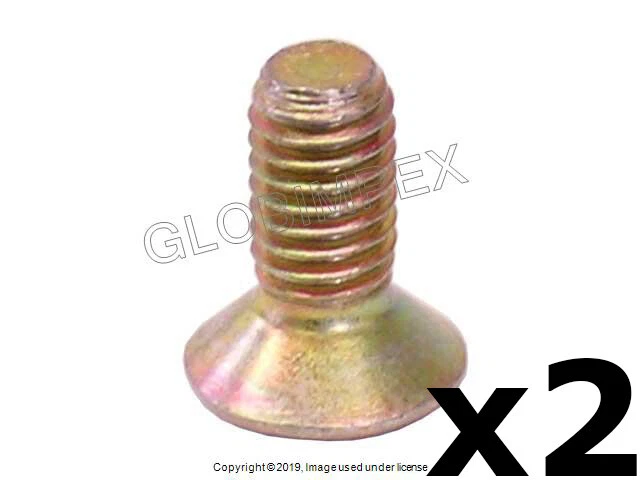 SAAB 9-3 9-5 900 (1981-2009) 刹车盘螺丝前后 L 或 R (2) 正品  — 第 1/1 张图片