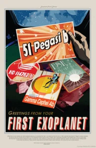 51 Pegasi b Visions of the Future Poster - [11'' x 17''] - Picture 1 of 1