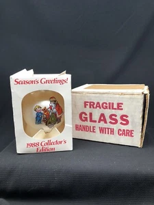Campbell's Soup Kids 1988 Edición Coleccionista Bola de Cristal Adorno Papá Noel con Caja - Imagen 1 de 6