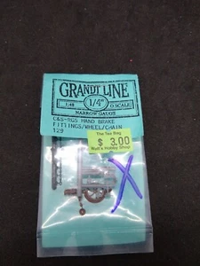 Accesorios de freno de mano RGS de calibre estrecho Grant Line de 1/4" #129 nuevos en paquete - Imagen 1 de 2