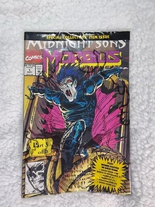 MARVEL MORBIUS: THE LIVING VAMPIRE #1 (1992) Polybagged Sealed - Picture 1 of 2