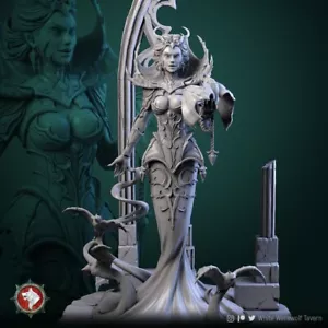 Mistress of Blood Vampire Succubus Miniature | D&D DnD - Picture 1 of 3