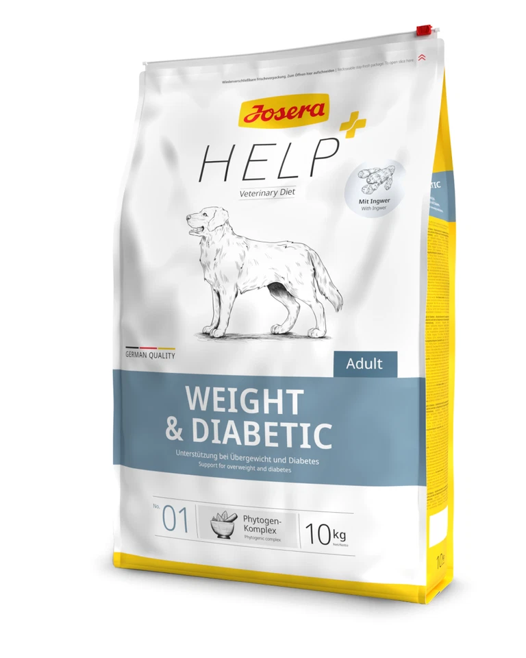 Josera Help Weight & Diabetic 10 kg