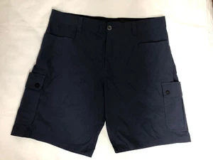 Orvis  Cargo Shorts Mens Size 38 Blue Hiking Stretch Pockets EUC - Picture 1 of 5