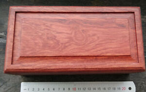 Pet casket for dog or cat,red wood,about 22x10x8 cm,very affordable