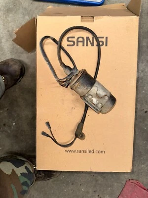 69-72 harley davidson sprint 350 катушка зажигания, кронштейн и проводка - Изображение 1 из 4