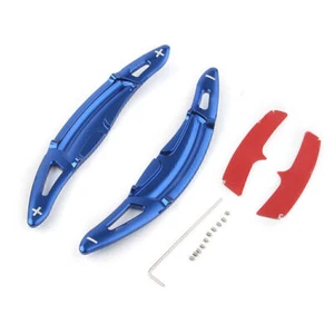 Palanca de cambios de volante de coche azul apta para Porsche 911 Carrera - Imagen 1 de 6
