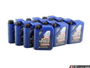 Liqui-Moly - Synthoil Premium Engine Oil (5w-40) - Case Of 12 - 2040/12KT - Picture 1 of 1