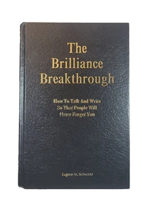 THE BRILLIANCE BREAKTHROUGH - EUGENE SCHWARTZ - 1994 - LIKE NEW - NOT REPRINT - Picture 1 of 13