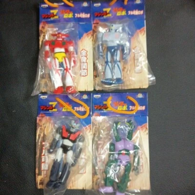 Mazinger Z Getter 机器人 BANPRESTO 2000 人偶可动套装 — 第 1/2 张图片