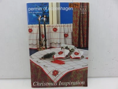 Permin Of Copenhagen CHRISTMAS INSPIRATION Cross Stitch Pattern Booklet - Image 1 of 3