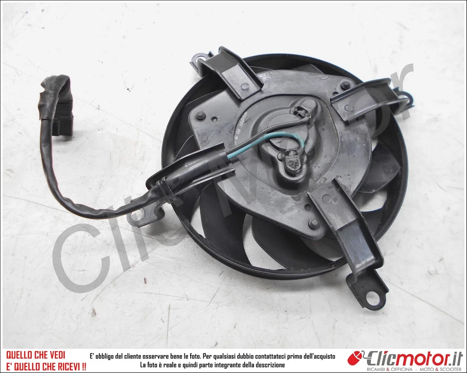 Radiator Fan Original For YAMAHA FZ6 FAZER 600 Year 2006 Foto 1 de 1