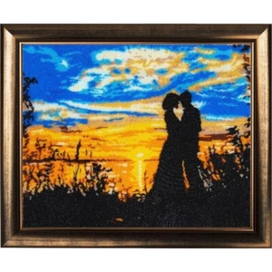 Bead Embroidery Kit Date DIY Bead needlepoint Beadwork - Picture 1 of 1