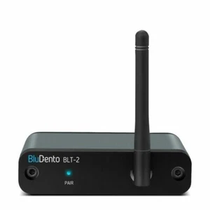 BluDento BLT-2 True Hi-Fi Bluetooth v5.1 Audio Receiver RCA OPTICAL COAX DAC - Photo 1/12