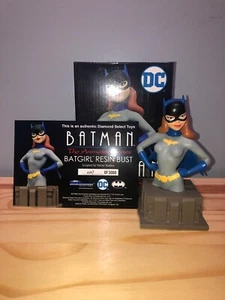 Diamond Select Toys DC Batman Animated Series Batgirl Bust LE 107/3000 - Picture 1 of 6