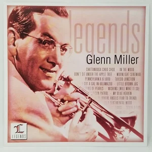 Glenn Miller Legends CD VG Jazz + Free Outer Sleeve - Picture 1 of 2