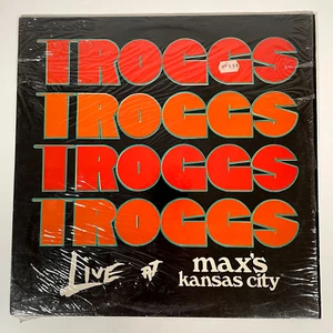 THE TROGGS Live At Max's Kansas City Vinyl LP in SHRINK 1980 EX - Picture 1 of 4