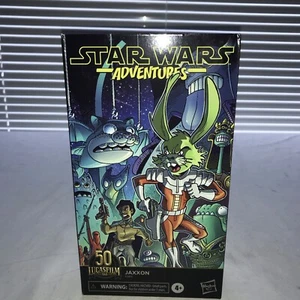 Star Wars Black Series 6" 50th Anniversary Jaxxon! Sealed! Unused! - Picture 1 of 3