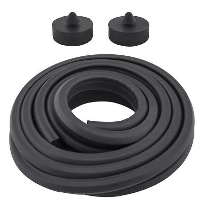 Trunk Weatherstrip and Bumpers for Nova/Chevelle/Monte Carlo - Image 1 of 4
