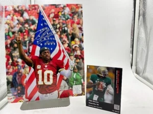 Authentic Autographed Robert Griffin III Football Photo. - Picture 1 of 3