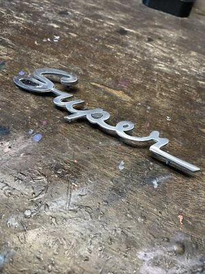 1951 Buick Super ** READ** Trunk Emblem ** READ DESCRIPTION ** - Image 1 of 4