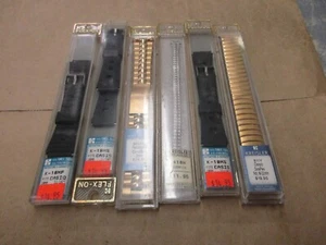 Lot New Mixed Kreisler Watch Bands Watchmaker Repair Part Lot 1 - Picture 1 of 3