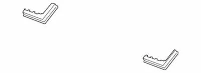 Подлинный воздушный фильтр GM 2005-2009 Chevrolet Cadillac XLR Corvette 6,0 л 10342024 - Изображение 1 из 2