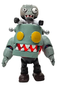 Plants Vs Zombies PVZ Dr. Zomboss mini 4" Mexican hard plastic toy figure - Picture 1 of 5