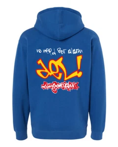 Del No Need For Alarm Hoodie - Souls Of Mischief Hiero 90s 93 til infinity - Picture 1 of 6