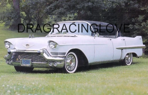 Cadillac Classic American Car 1957 vintage revista/anuncio impreso ¡Foto de 8x10! COPIA Foto 1 de 1